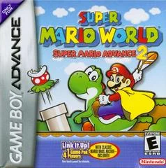 Carátula de Super Mario World: Super Mario Advance 2
