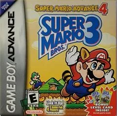 Carátula de Super Mario Advance 4: Super Mario Bros. 3
