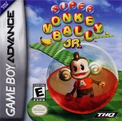 Carátula de Super Monkey Ball Jr.