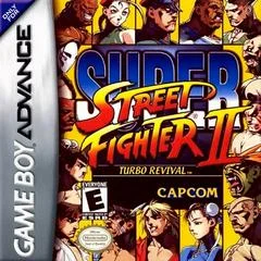 Carátula de Super Street Fighter II