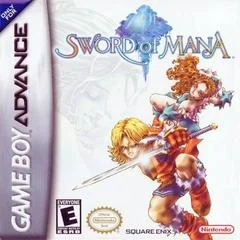 Carátula de Sword of Mana
