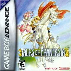 Carátula de Tales of Phantasia
