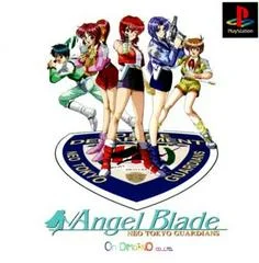 Carátula de Angel Blade: Neo Tokyo Guardians