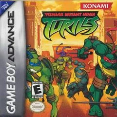 Carátula de Teenage Mutant Ninja Turtles
