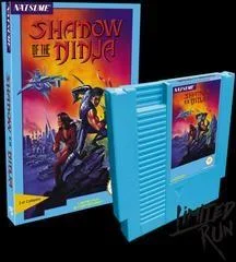 Carátula de Shadow of the Ninja [Limited Run]