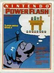 Carátula de Nintendo Power Flash [Winter 1989]