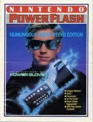 Carátula de Nintendo Power Flash [Summer/Fall 1989]