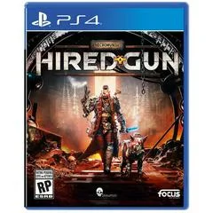 Carátula de Necromunda: Hired Gun