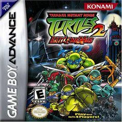 Carátula de Teenage Mutant Ninja Turtles 2 Battle Nexus