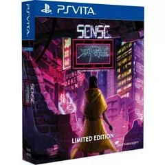 Carátula de Sense: A Cyberpunk Ghost Story [Limited Edition]