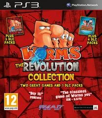 Carátula de Worms Revolution Collection