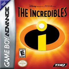Carátula de The Incredibles