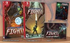 Carátula de A Robot Named Fight [Premium Edition]