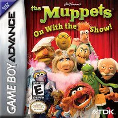Carátula de The Muppets On With the Show