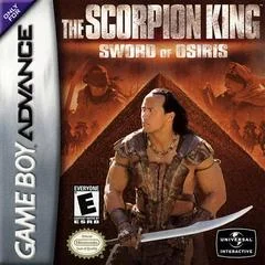 Carátula de The Scorpion King Sword of Osiris