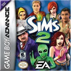 Carátula de The Sims 2