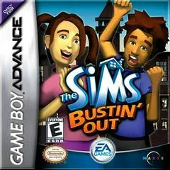 Carátula de The Sims Bustin Out