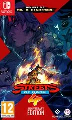 Carátula de Streets Of Rage 4 [Anniversary Edition]
