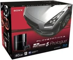 Carátula de Playstation 3 40 GB Gran Turismo 5 Prologue Bundle
