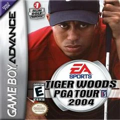 Carátula de Tiger Woods 2004