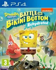 Carátula de SpongeBob SquarePants Battle For Bikini Bottom Rehydrated