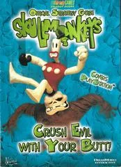 Carátula de Skullmonkeys [BradyGames]