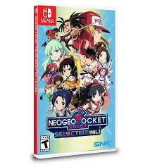 Carátula de NeoGeo Pocket Color Selection Vol. 1