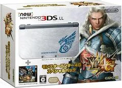 Carátula de New Nintendo 3DS LL Monster Hunter 4G Edition