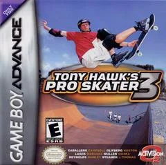 Carátula de Tony Hawk 3