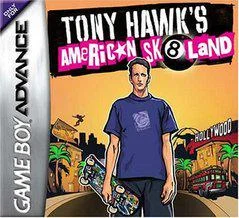 Carátula de Tony Hawk American Sk8land