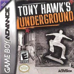 Carátula de Tony Hawk Underground