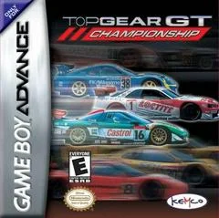Carátula de Top Gear GT Championship