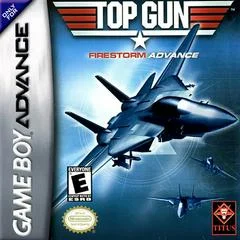 Carátula de Top Gun Firestorm Advance