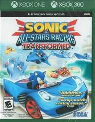 Carátula de Sonic & All-Stars Racing Transformed