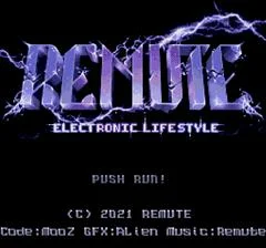 Carátula de Remute: Electronic Lifestyle