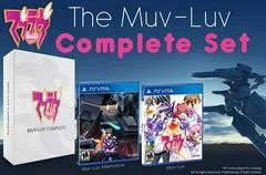Carátula de Muv Luv [Complete Set]