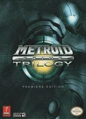 Carátula de Metroid Prime Trilogy Premiere Edition