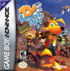 Carátula de Ty the Tasmanian Tiger 3