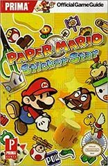 Carátula de Paper Mario: Sticker Star [Prima]