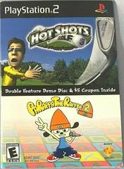 Carátula de Hot Shots Golf 3 & Parappa the Rapper 2 Demo