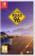 Carátula de Road 96