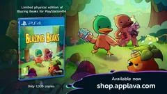 Carátula de Blazing Beaks