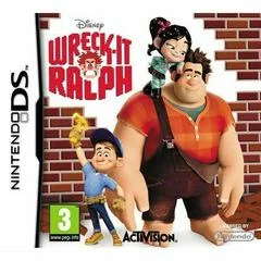 Carátula de Wreck-it Ralph