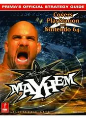 Carátula de WCW: Mayhem [Prima]