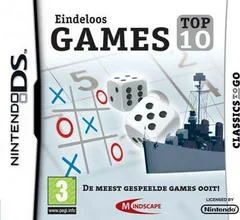 Carátula de Eindeloos Games Top 10