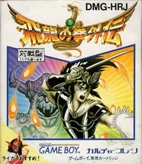 Carátula de Hiryu no Ken Gaiden