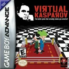 Carátula de Virtual Kasparov