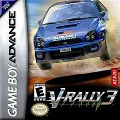 Carátula de V-Rally 3