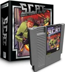 Carátula de SCAT Special Cybernetic Attack Team [Limited Run Collector's Edition]