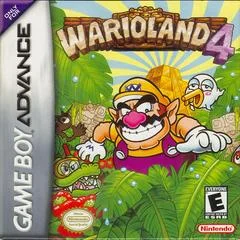 Carátula de Wario Land 4